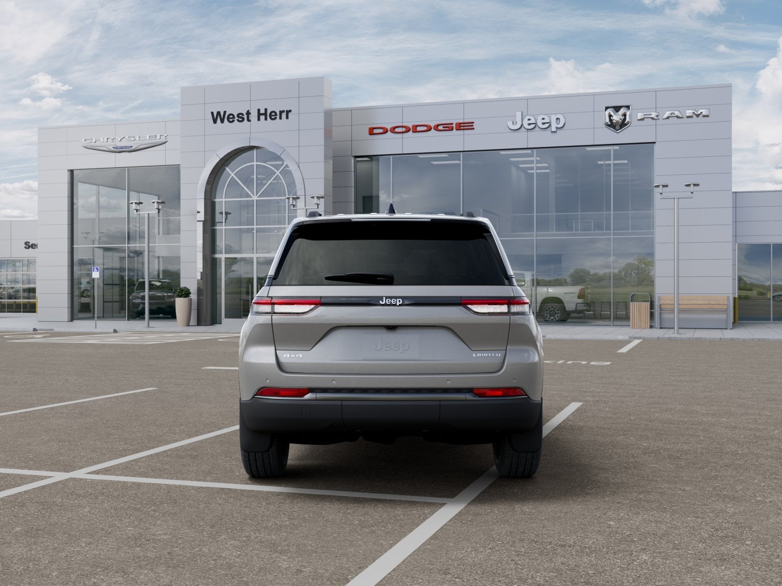 2026 Jeep Grand Cherokee GRAND CHEROKEE LIMITED 4X4