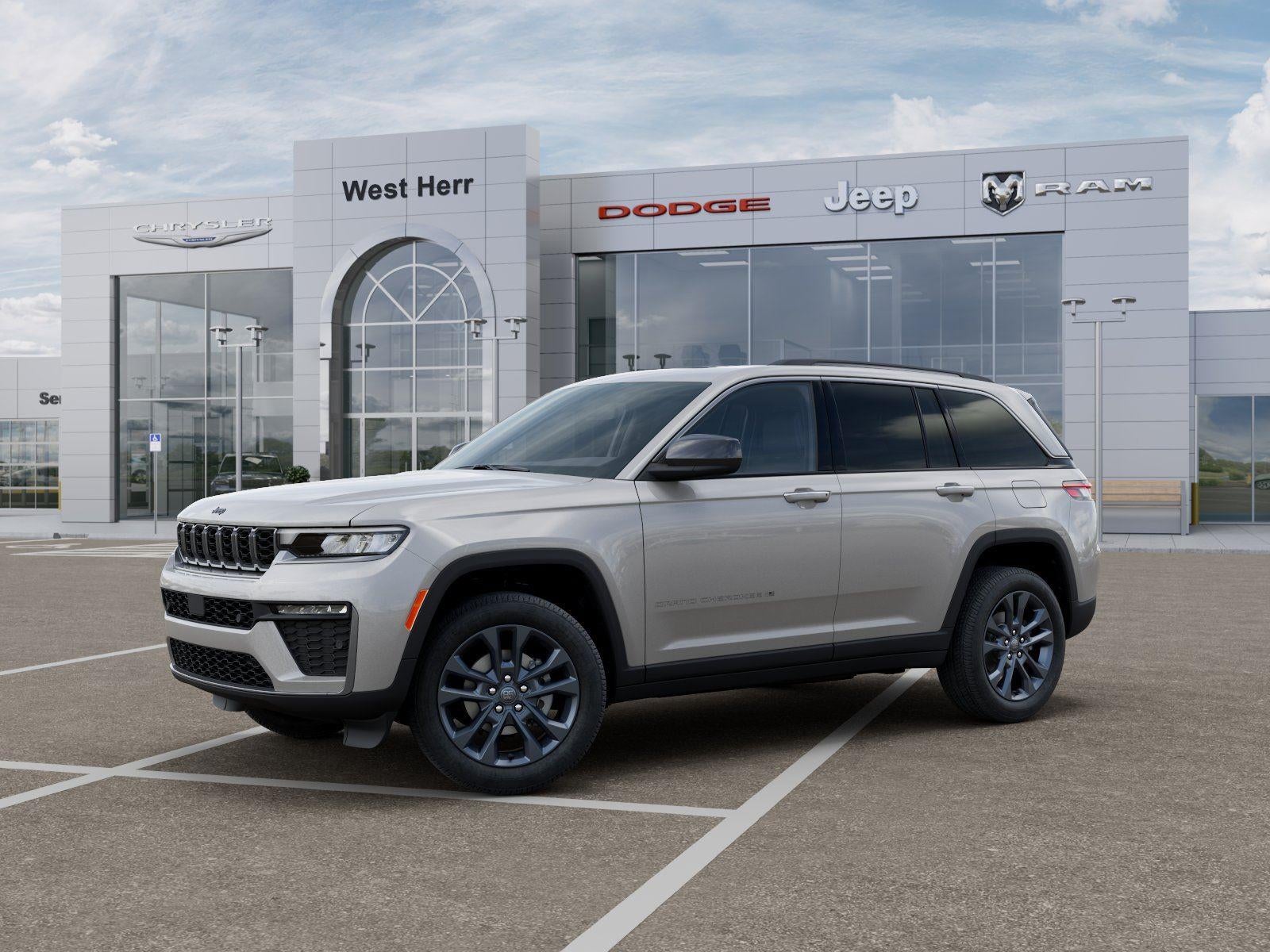 2026 Jeep Grand Cherokee GRAND CHEROKEE 85TH ANNIVERSARY EDITION 4X4
