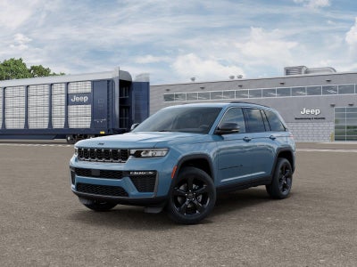 2027 Jeep Grand Cherokee GRAND CHEROKEE LIMITED 4X4