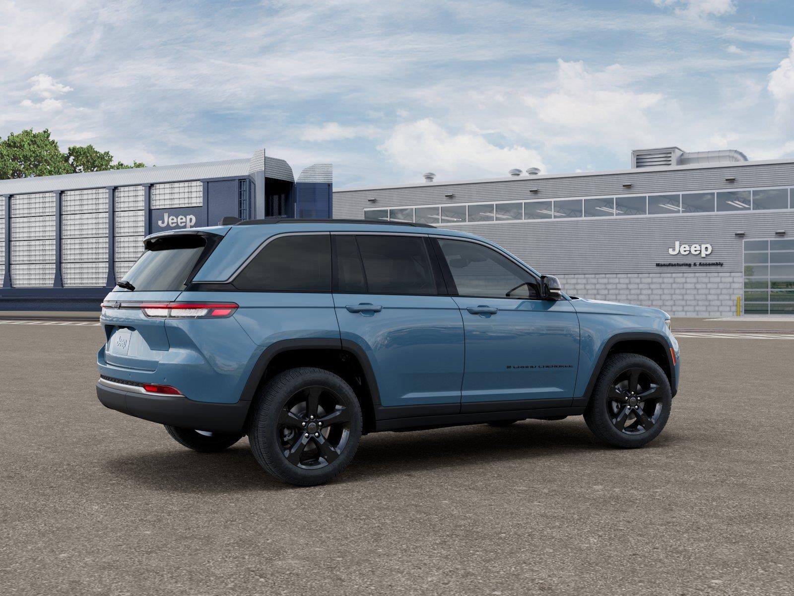 2027 Jeep Grand Cherokee GRAND CHEROKEE LIMITED 4X4