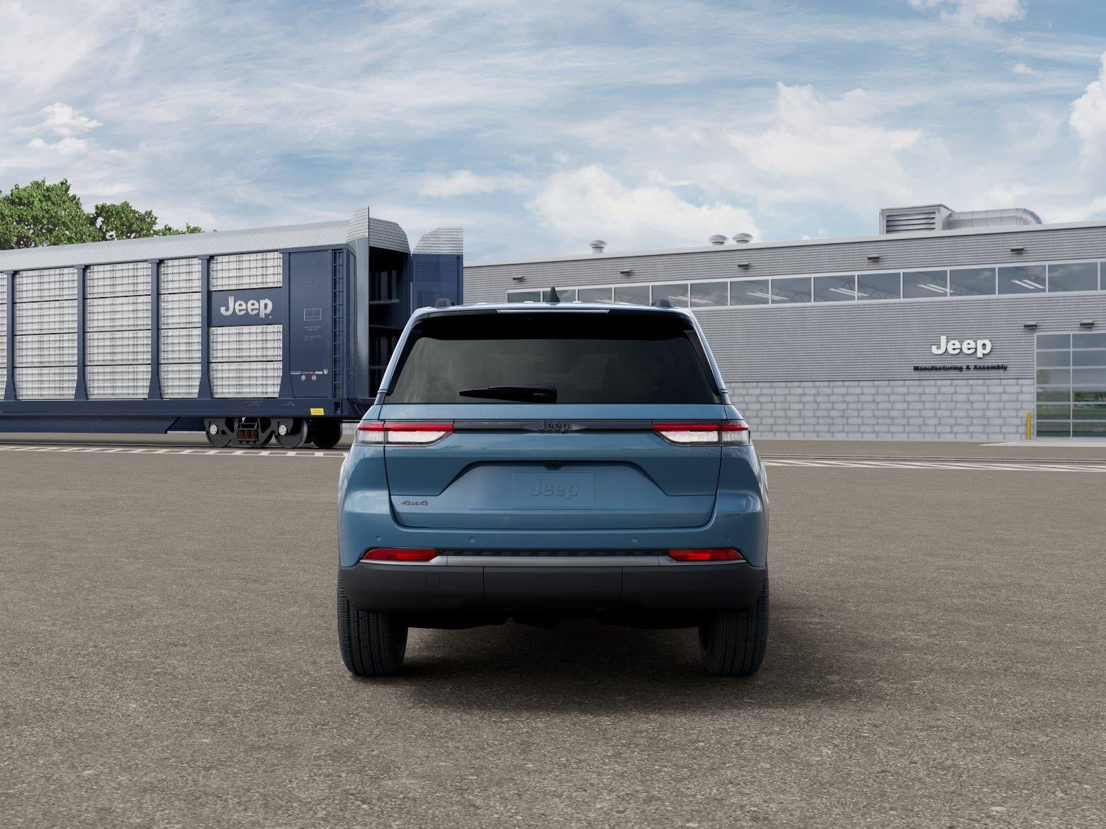 2027 Jeep Grand Cherokee GRAND CHEROKEE LIMITED 4X4