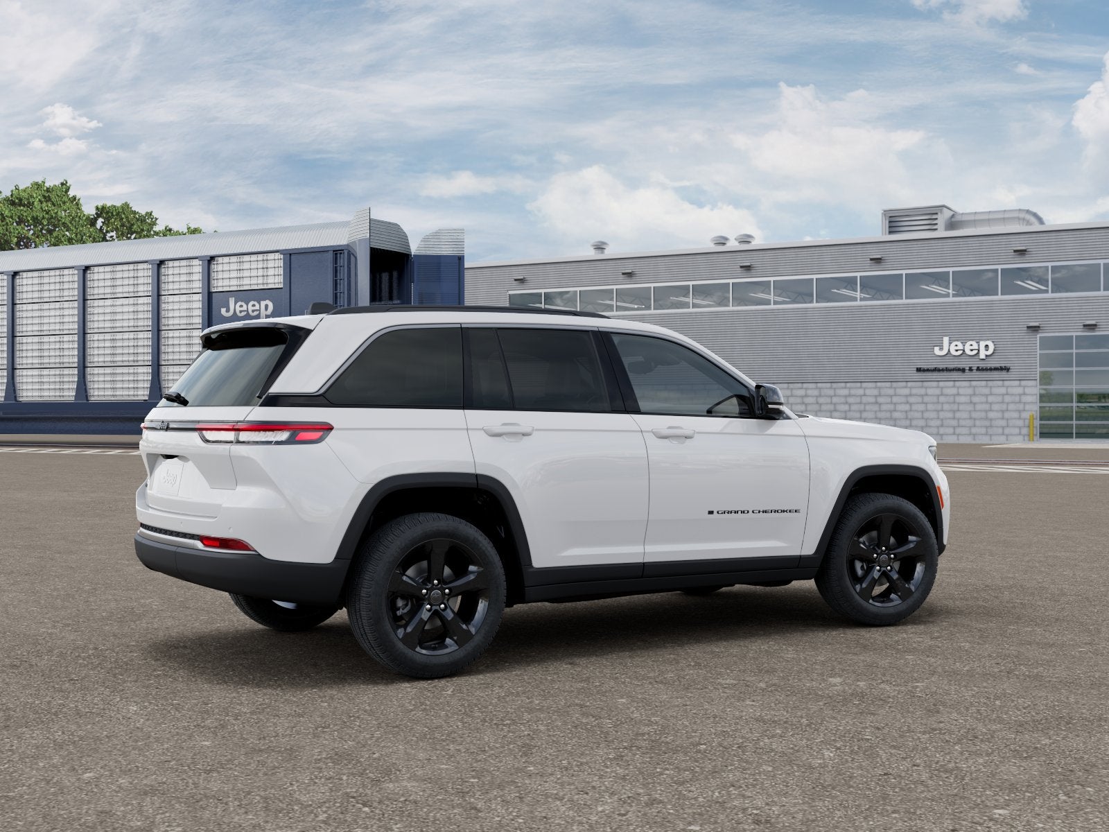 2027 Jeep Grand Cherokee GRAND CHEROKEE LIMITED 4X4
