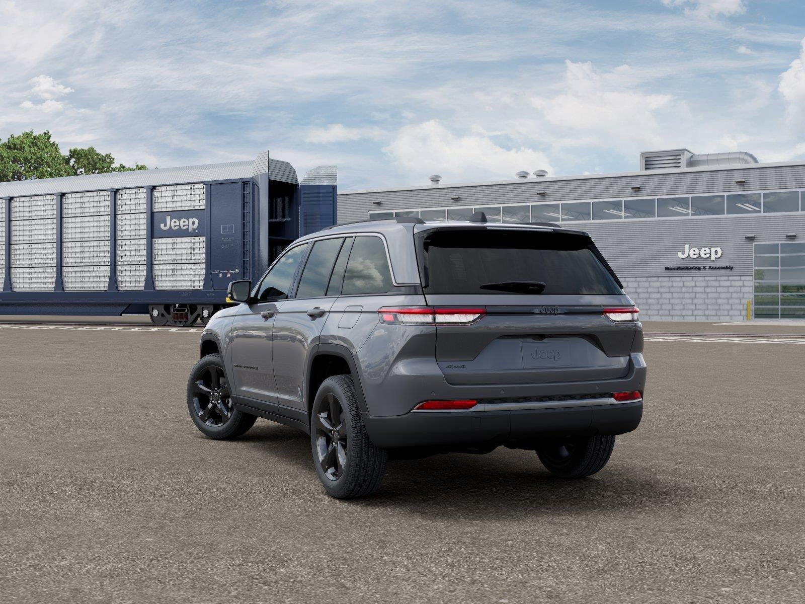 2027 Jeep Grand Cherokee GRAND CHEROKEE LIMITED 4X4
