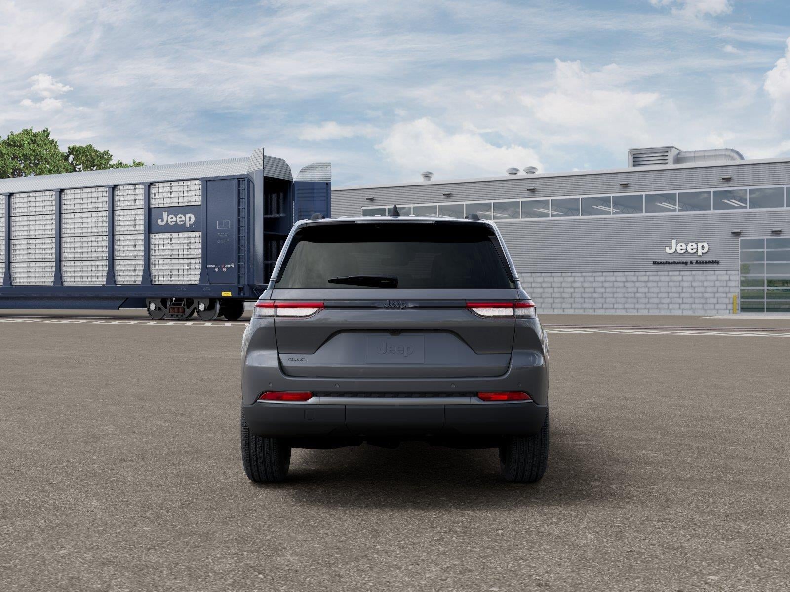 2027 Jeep Grand Cherokee GRAND CHEROKEE LIMITED 4X4