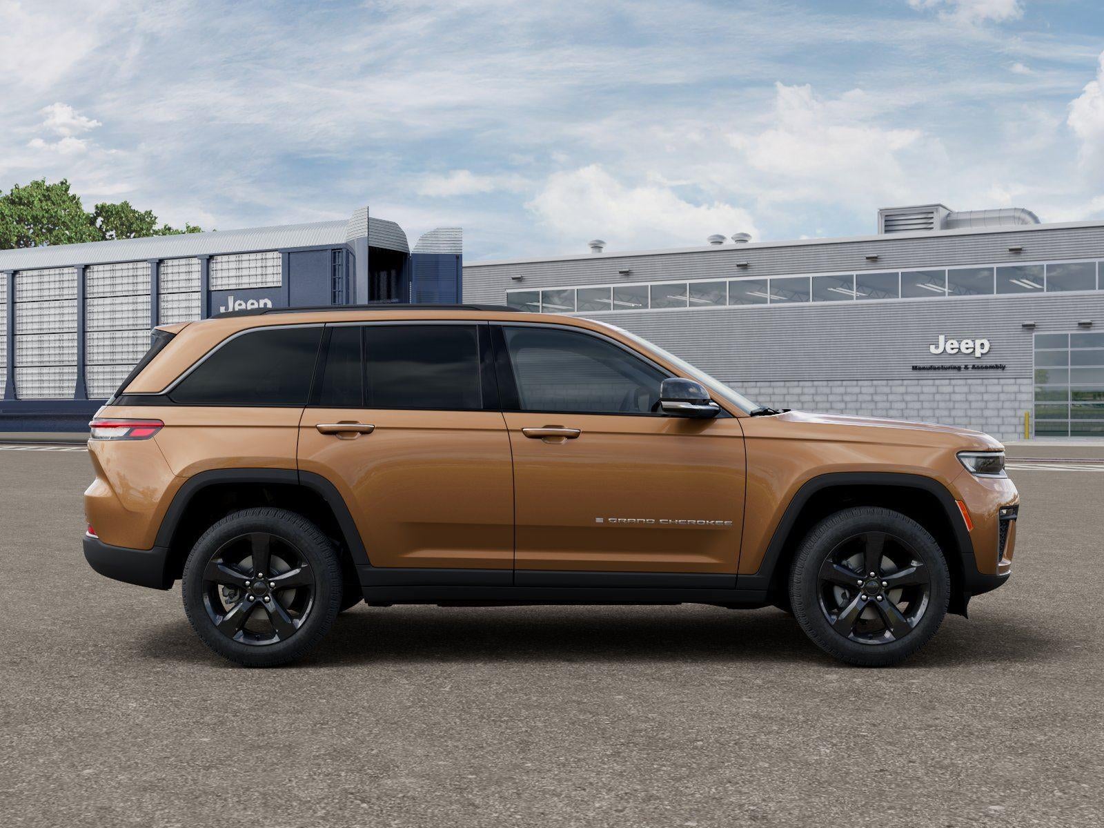 2026 Jeep Grand Cherokee GRAND CHEROKEE LIMITED 4X4