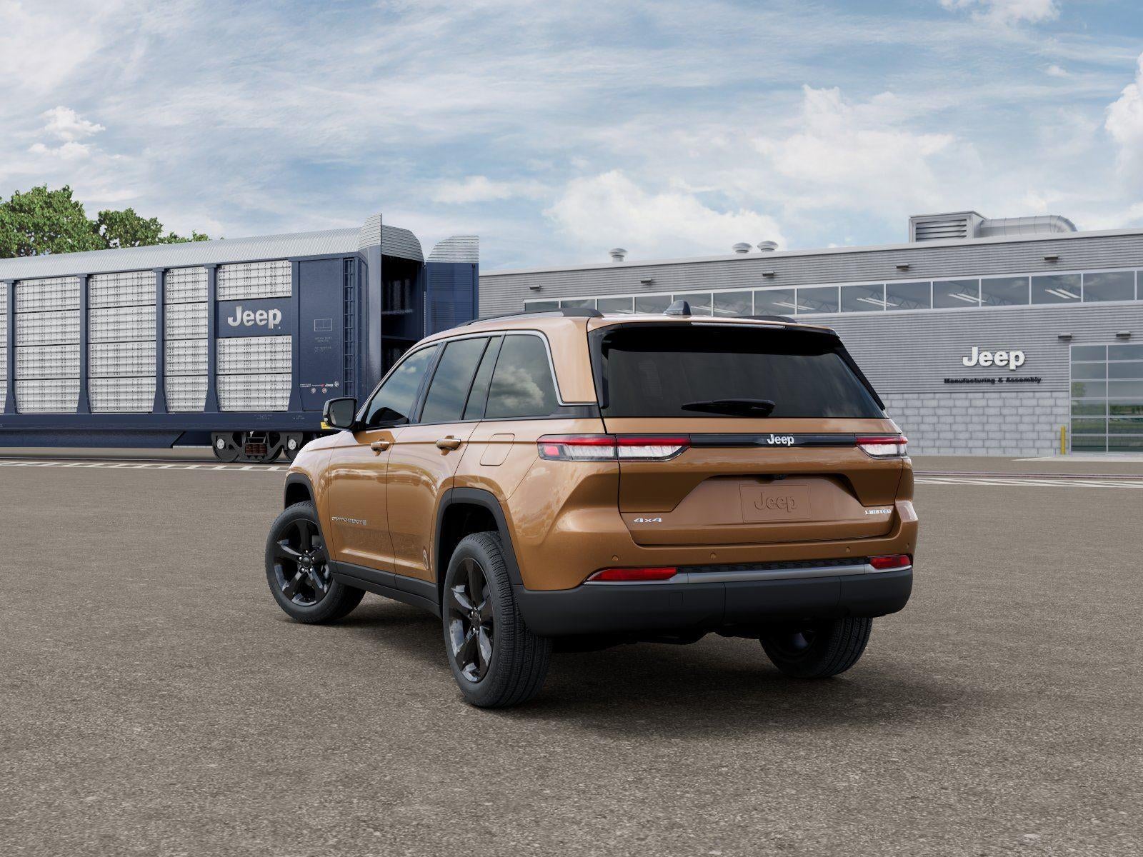 2026 Jeep Grand Cherokee GRAND CHEROKEE LIMITED 4X4