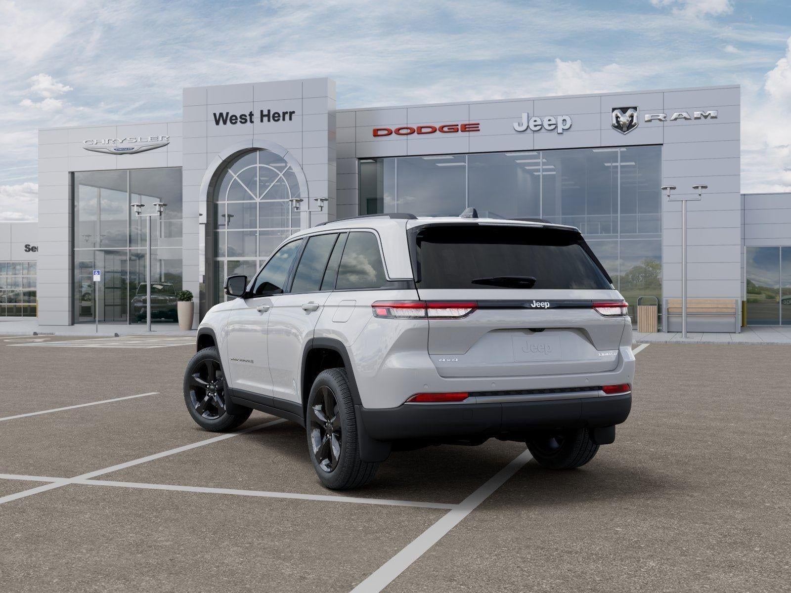 2026 Jeep Grand Cherokee GRAND CHEROKEE LIMITED 4X4