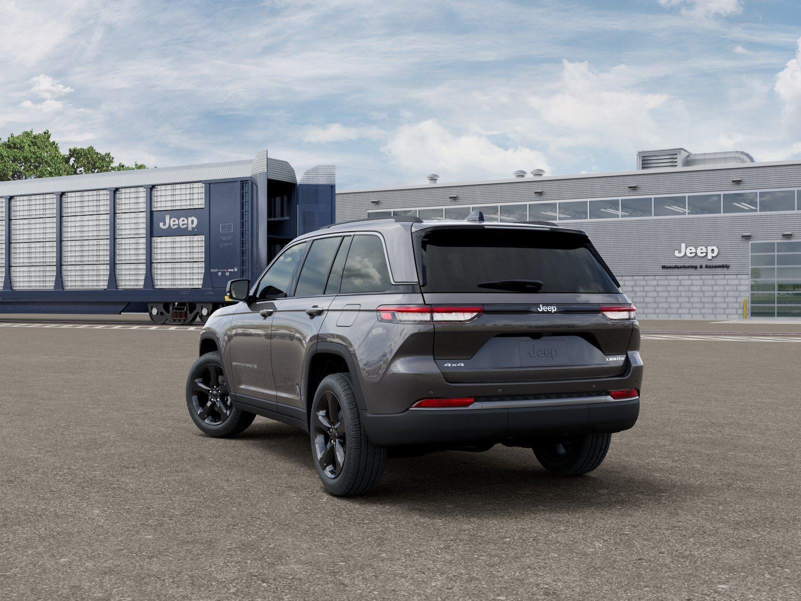 2026 Jeep Grand Cherokee GRAND CHEROKEE LIMITED 4X4