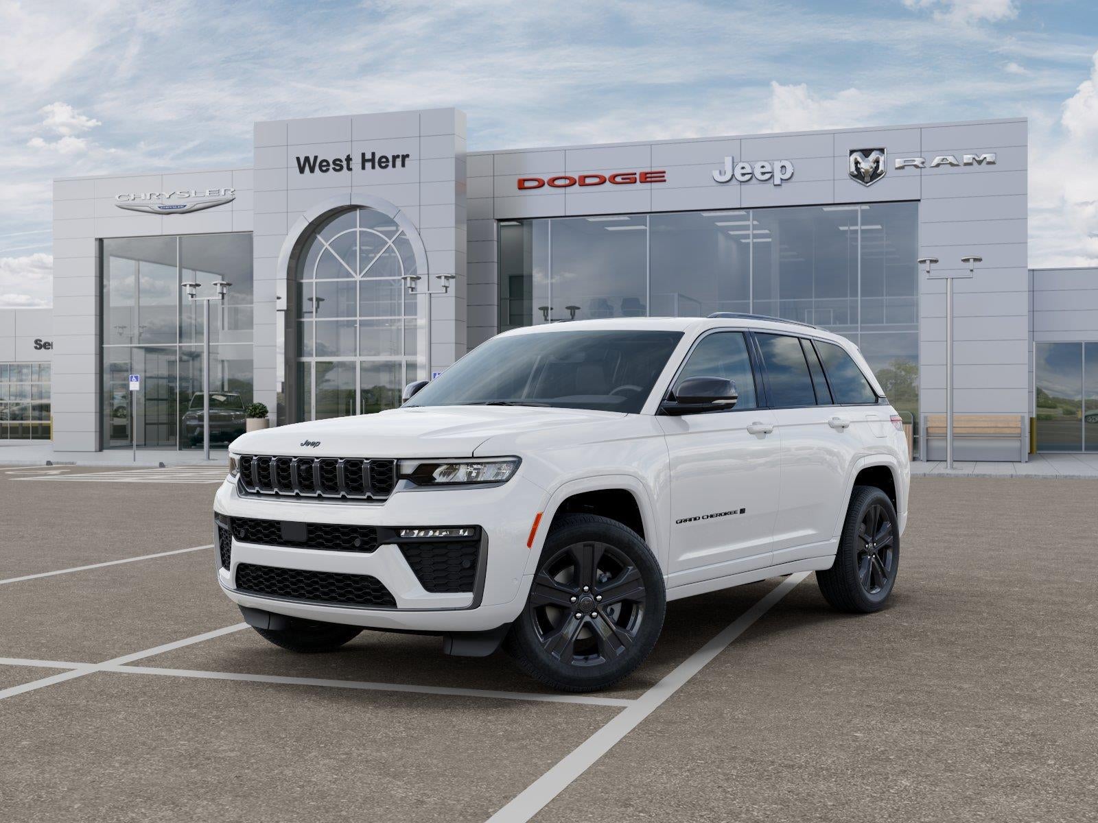 2027 Jeep Grand Cherokee GRAND CHEROKEE LIMITED RESERVE 4X4