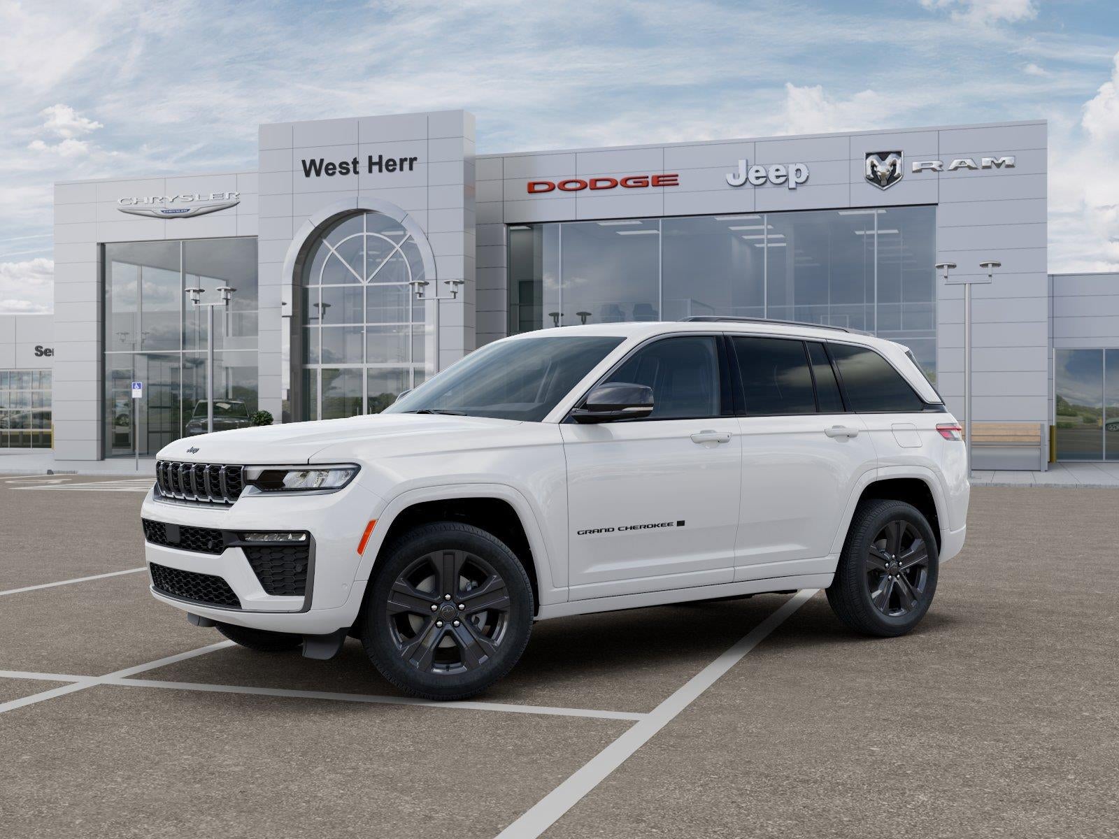 2027 Jeep Grand Cherokee GRAND CHEROKEE LIMITED RESERVE 4X4