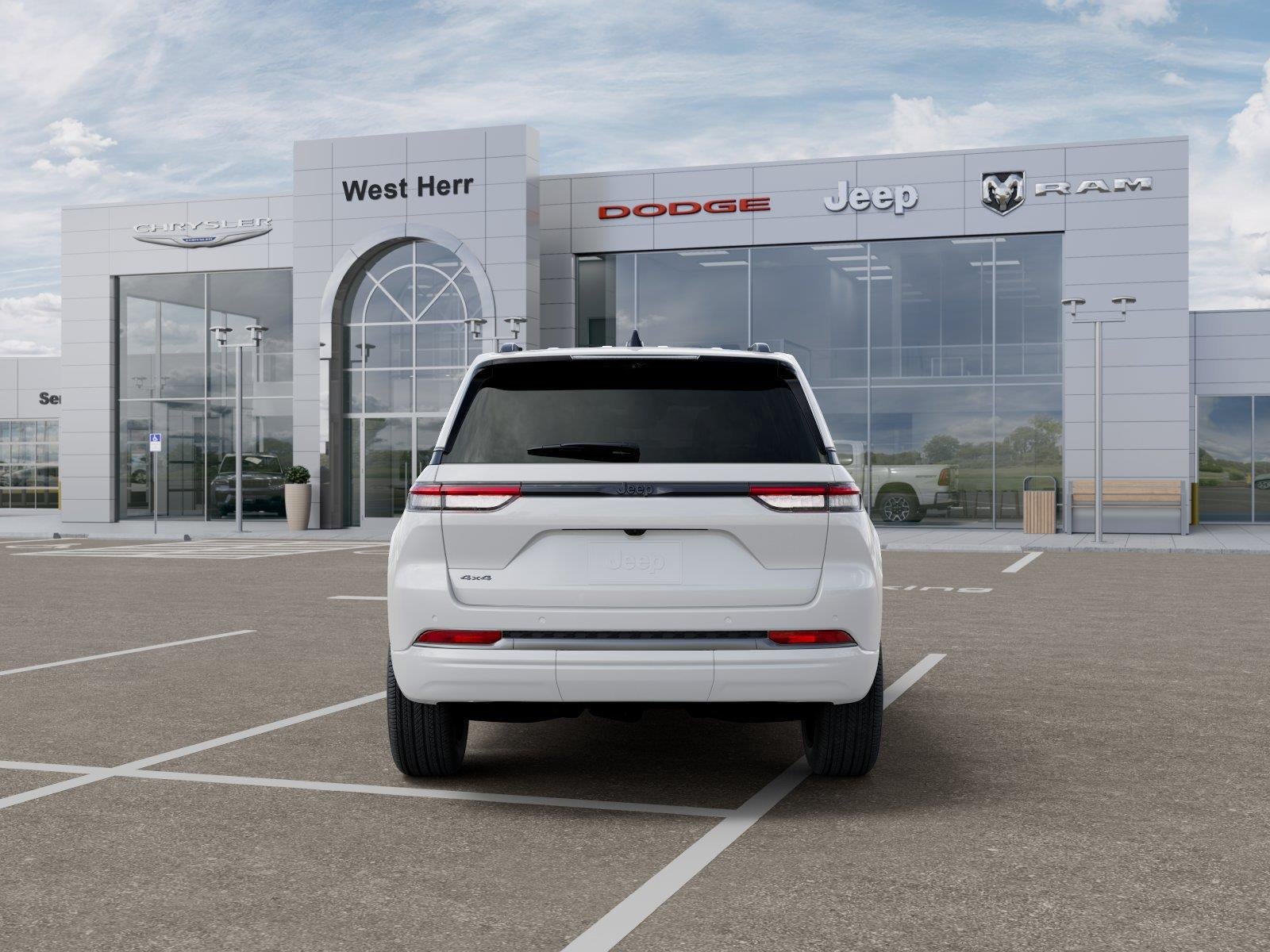 2027 Jeep Grand Cherokee GRAND CHEROKEE LIMITED RESERVE 4X4