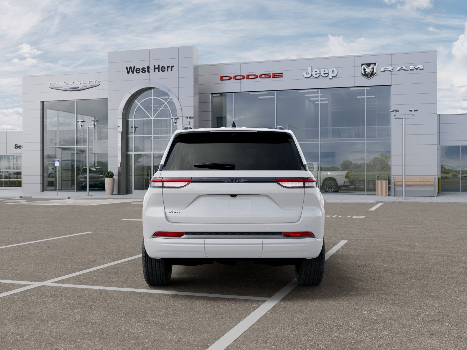 2027 Jeep Grand Cherokee GRAND CHEROKEE LIMITED RESERVE 4X4