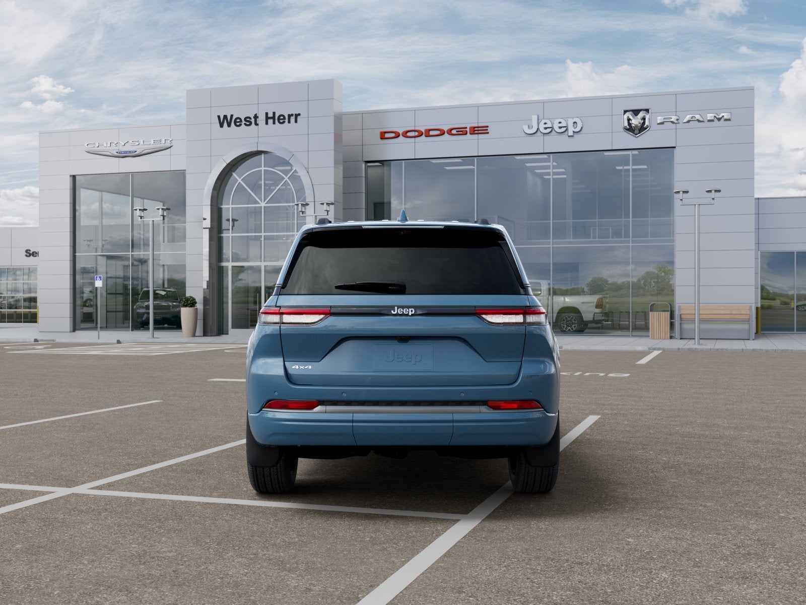 2026 Jeep Grand Cherokee GRAND CHEROKEE LIMITED RESERVE 4X4