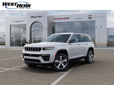 2026 Jeep Grand Cherokee GRAND CHEROKEE LIMITED 4X4