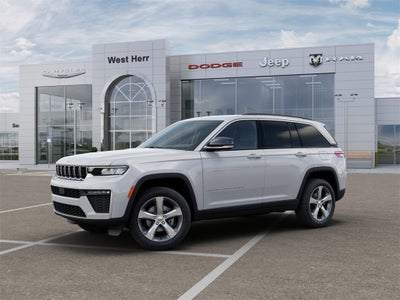 2026 Jeep Grand Cherokee GRAND CHEROKEE LIMITED 4X4