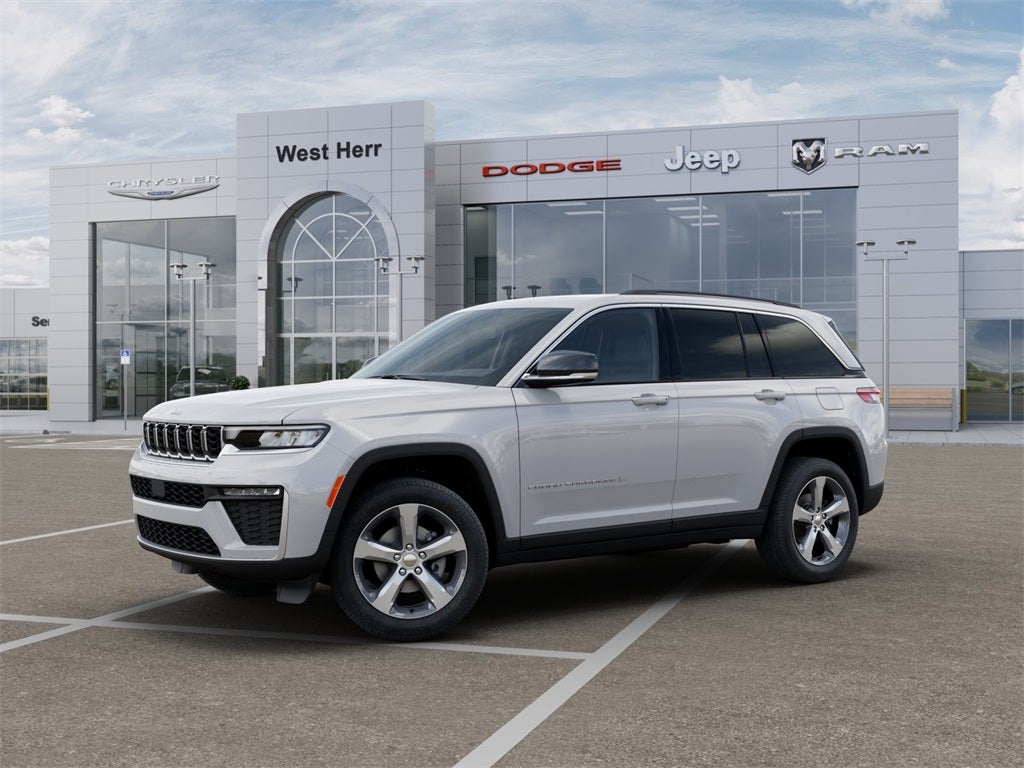 2026 Jeep Grand Cherokee GRAND CHEROKEE LIMITED 4X4