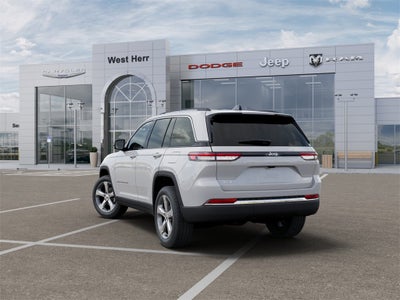 2026 Jeep Grand Cherokee GRAND CHEROKEE LIMITED 4X4