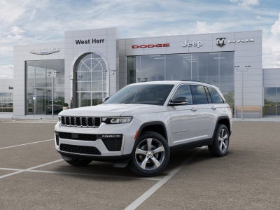 2026 Jeep Grand Cherokee GRAND CHEROKEE LIMITED 4X4
