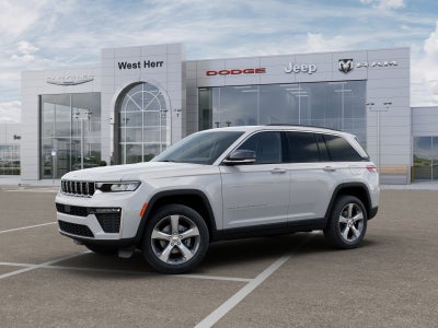 2026 Jeep Grand Cherokee GRAND CHEROKEE LIMITED 4X4