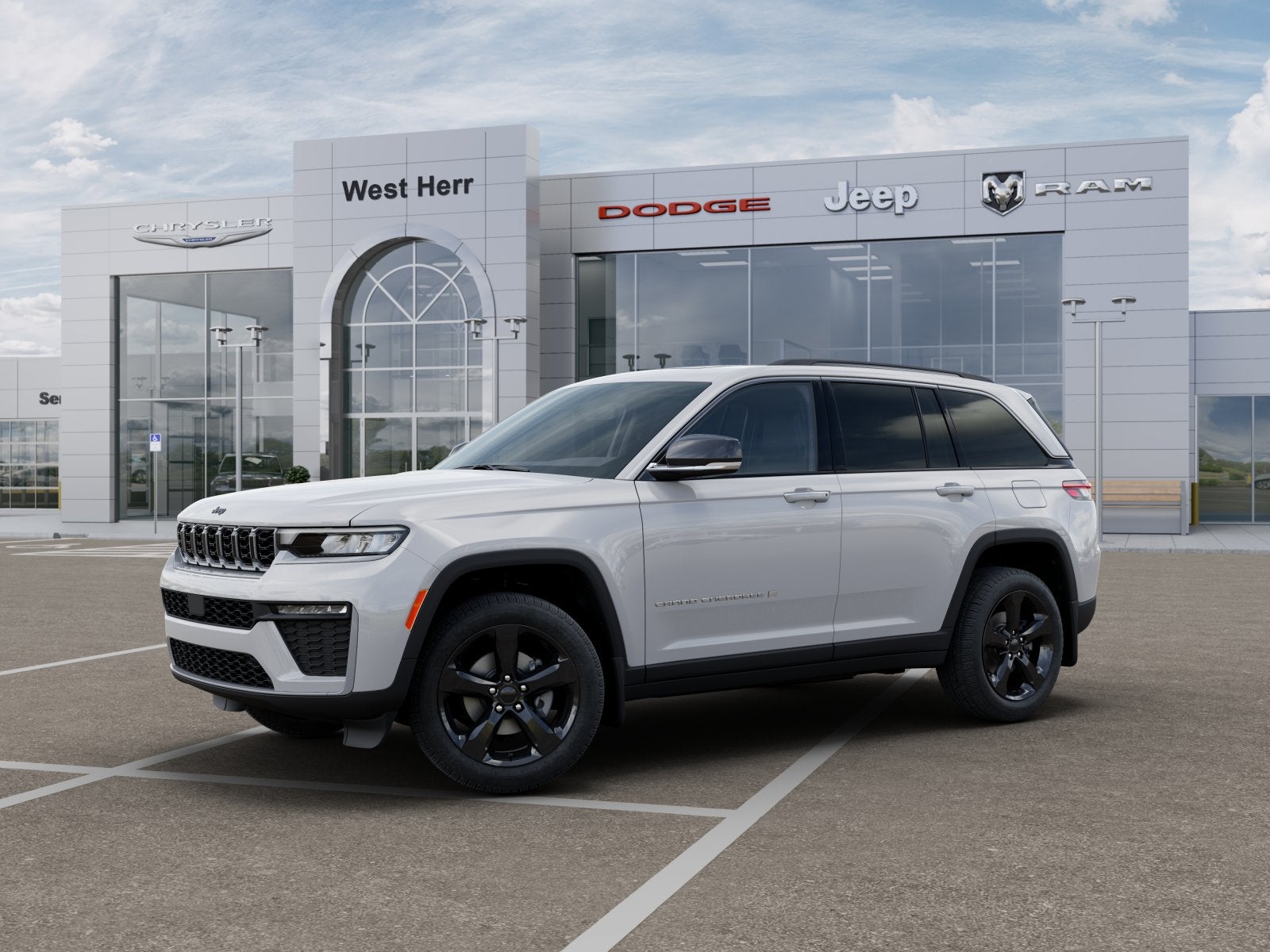 2026 Jeep Grand Cherokee GRAND CHEROKEE LIMITED 4X4