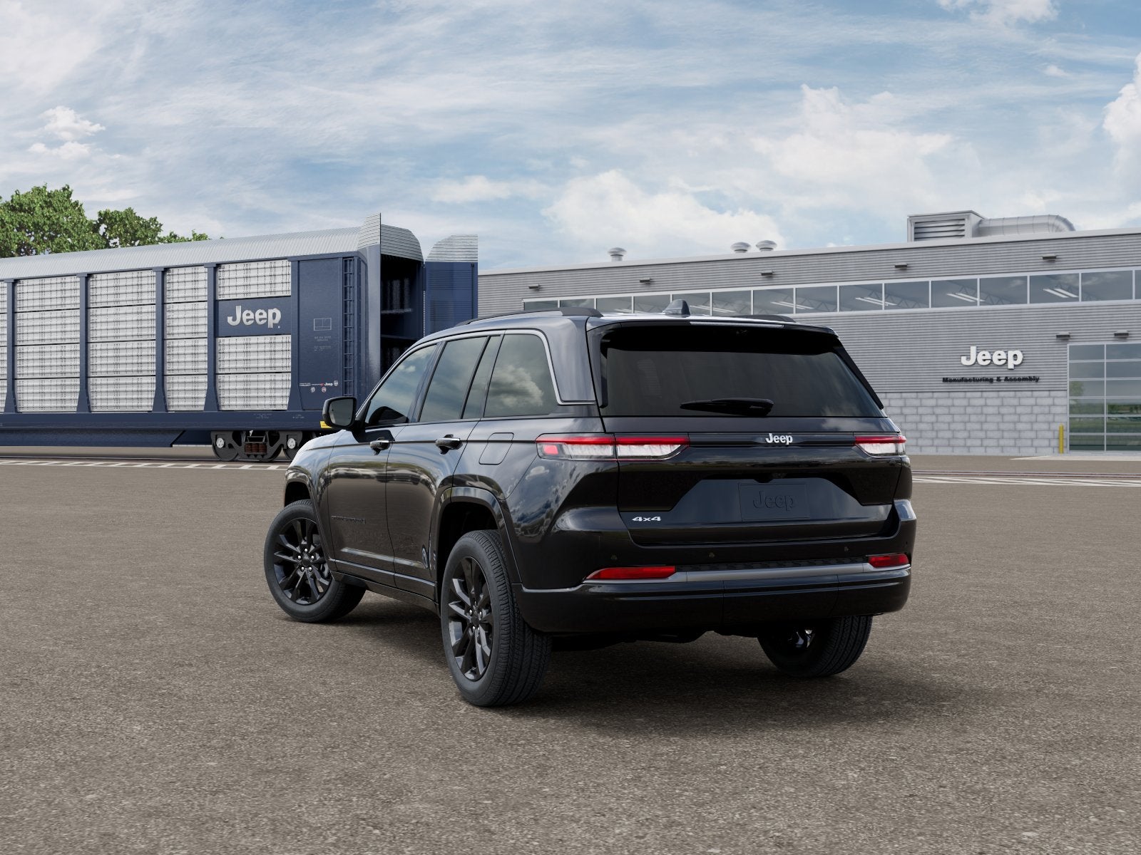 2026 Jeep Grand Cherokee GRAND CHEROKEE LIMITED RESERVE 4X4