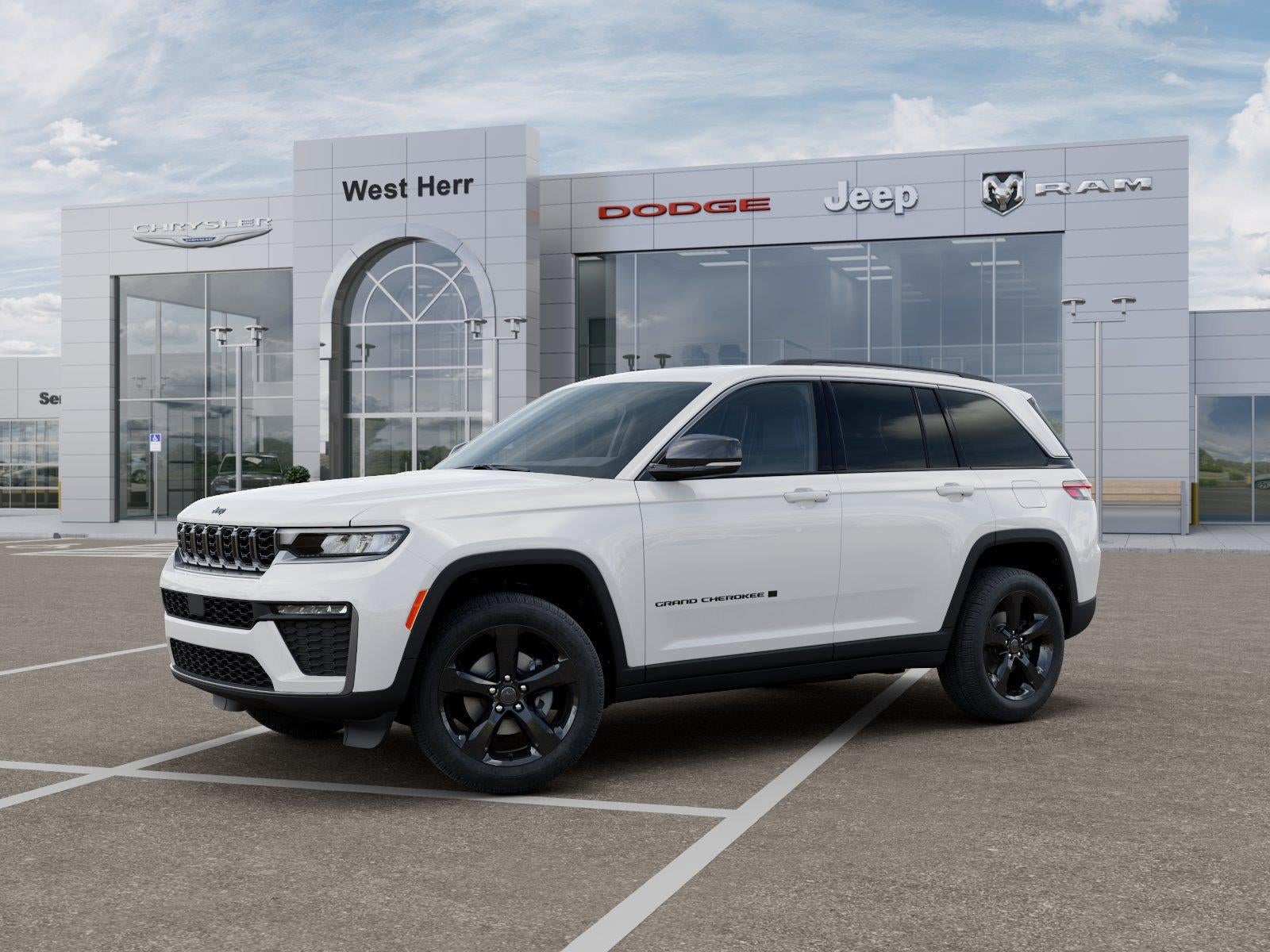 2027 Jeep Grand Cherokee GRAND CHEROKEE LIMITED 4X4