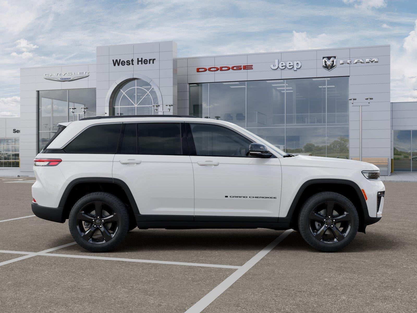2027 Jeep Grand Cherokee GRAND CHEROKEE LIMITED 4X4