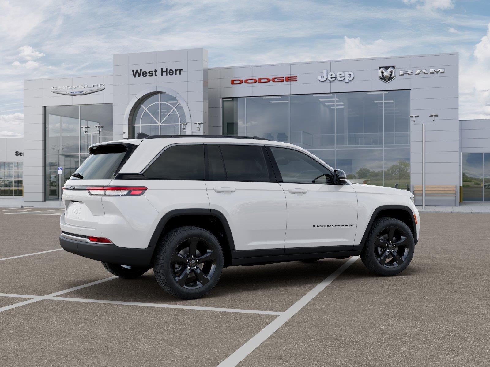 2027 Jeep Grand Cherokee GRAND CHEROKEE LIMITED 4X4