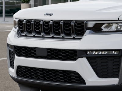 2027 Jeep Grand Cherokee GRAND CHEROKEE LIMITED 4X4