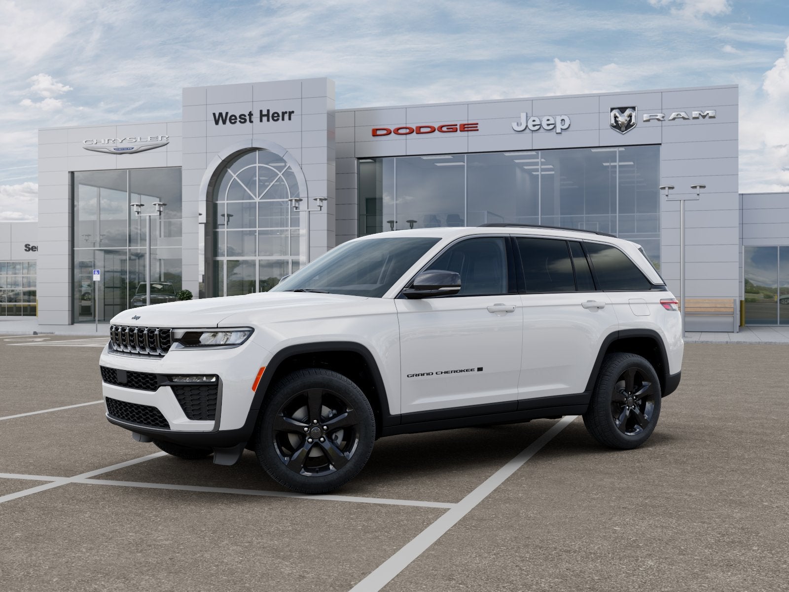 2027 Jeep Grand Cherokee GRAND CHEROKEE LIMITED 4X4