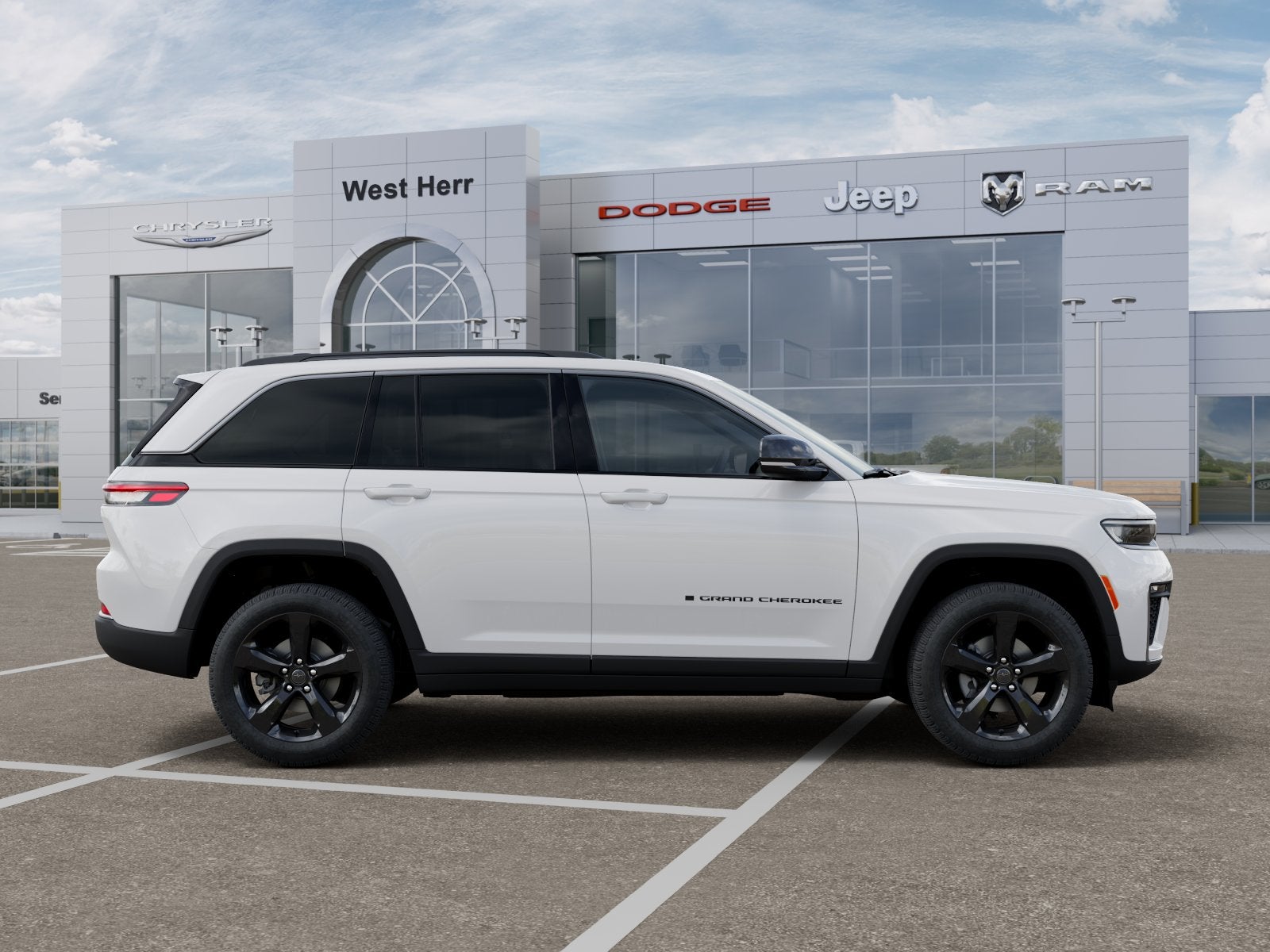 2027 Jeep Grand Cherokee GRAND CHEROKEE LIMITED 4X4