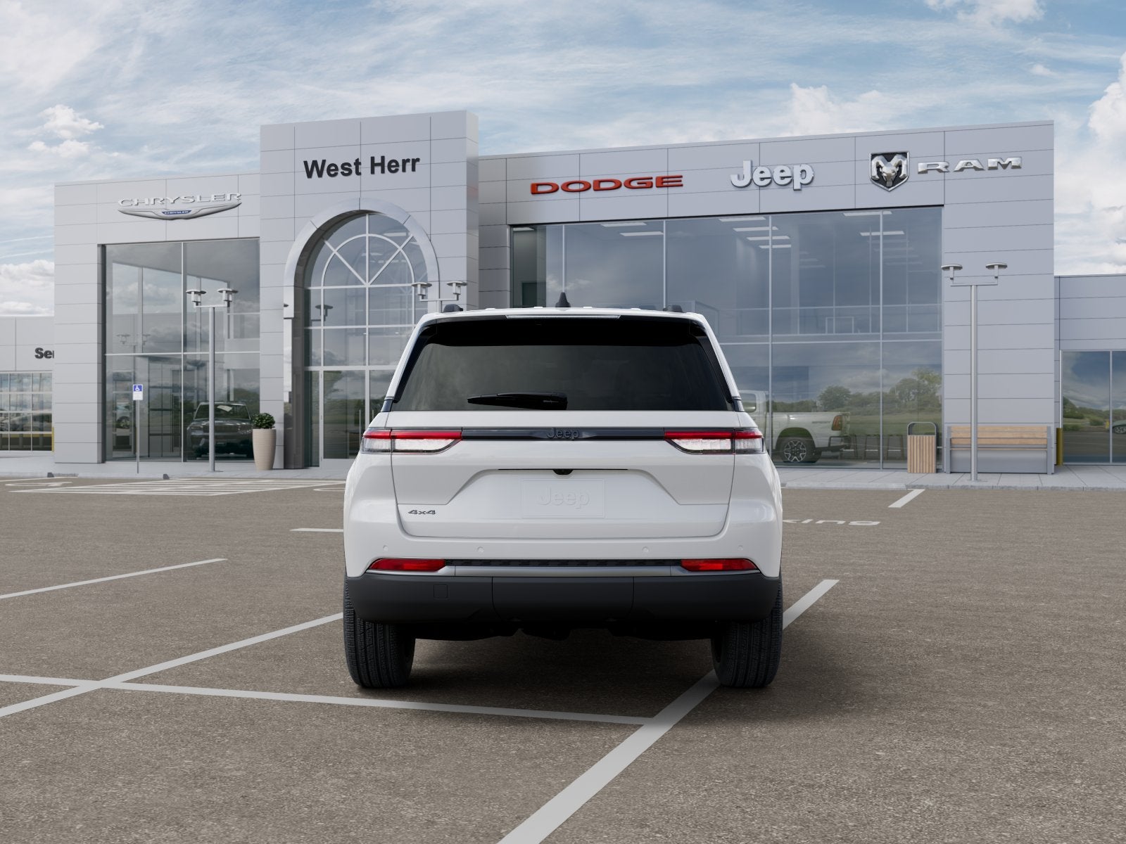 2027 Jeep Grand Cherokee GRAND CHEROKEE LIMITED 4X4