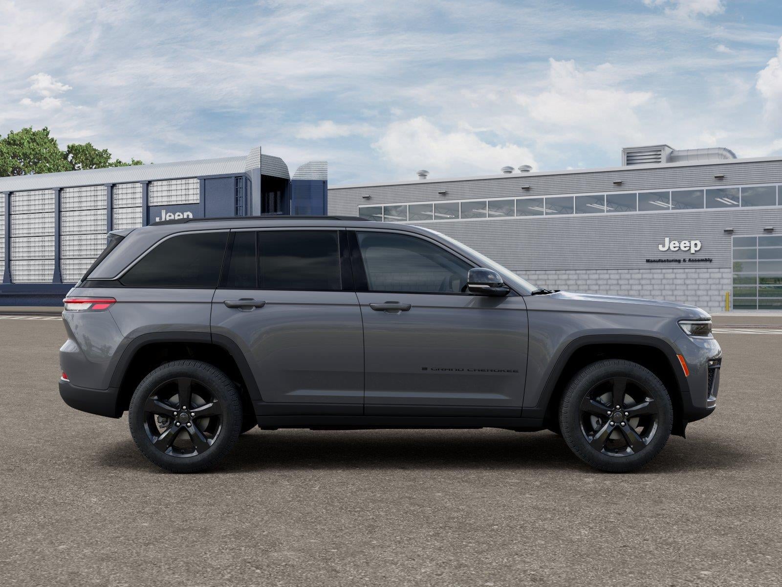 2027 Jeep Grand Cherokee GRAND CHEROKEE LIMITED 4X4