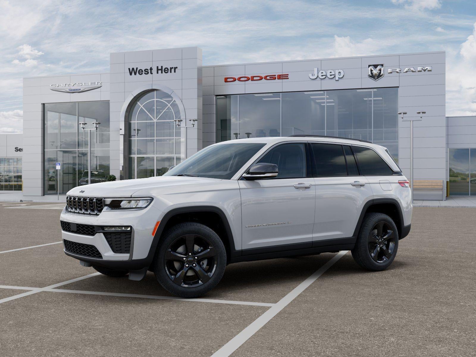 2026 Jeep Grand Cherokee GRAND CHEROKEE LIMITED 4X4