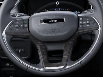 2027 Jeep Grand Cherokee GRAND CHEROKEE LIMITED RESERVE 4X4