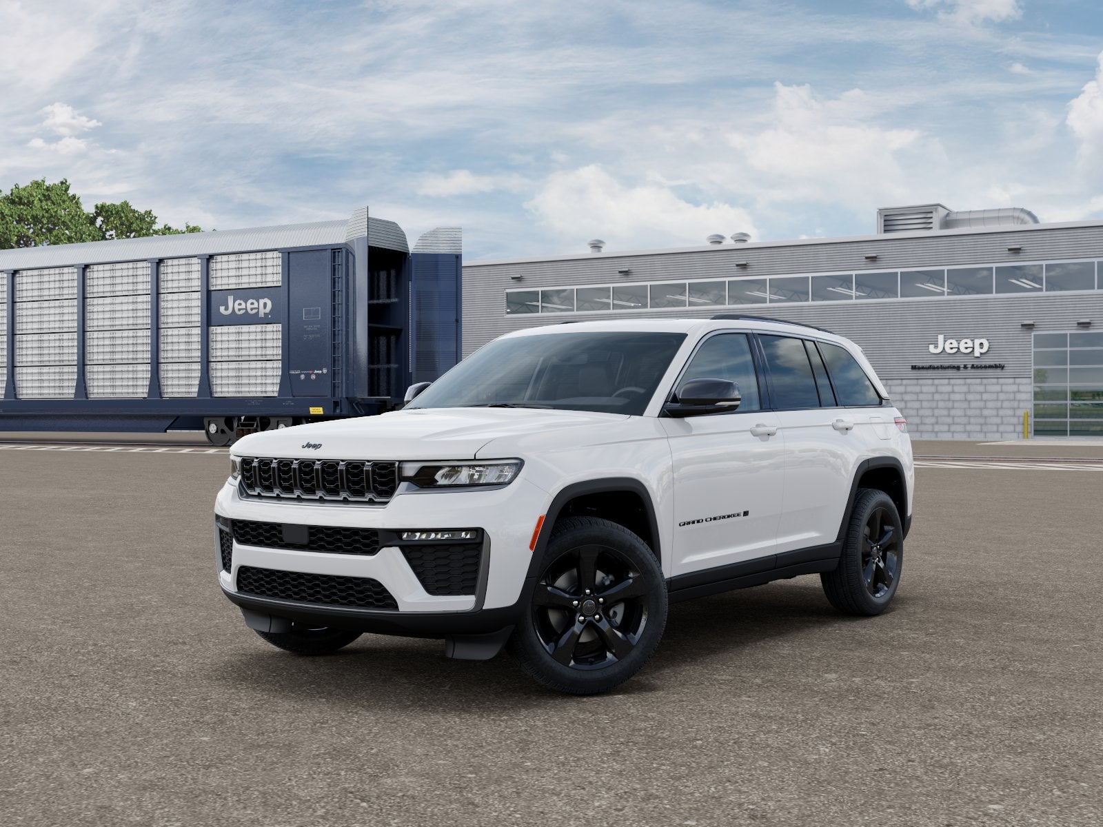 2027 Jeep Grand Cherokee GRAND CHEROKEE LIMITED 4X4