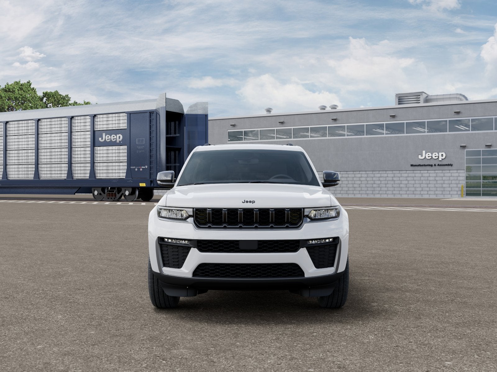 2027 Jeep Grand Cherokee GRAND CHEROKEE LIMITED 4X4