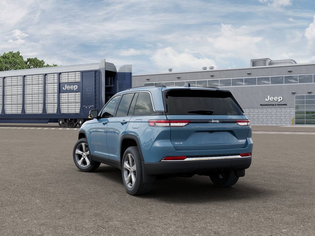 2026 Jeep Grand Cherokee GRAND CHEROKEE LIMITED 4X4