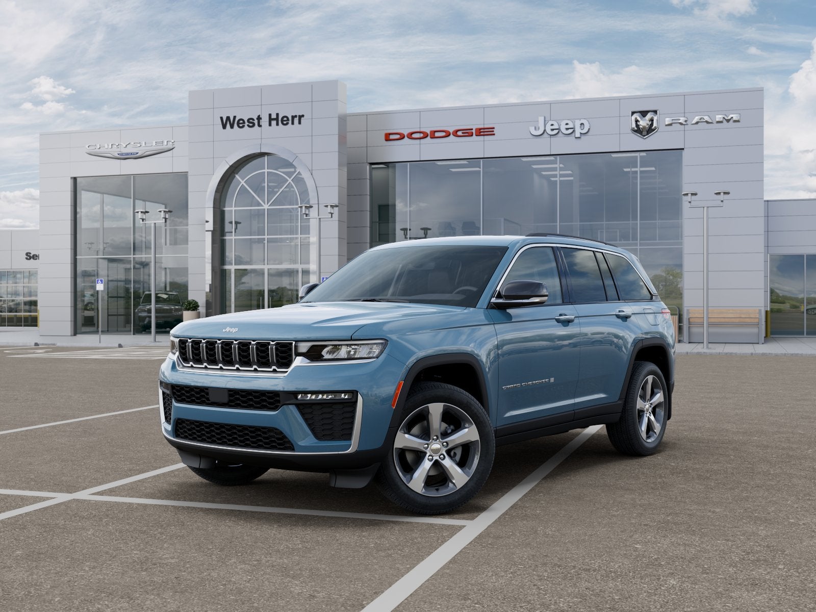 2026 Jeep Grand Cherokee GRAND CHEROKEE LIMITED 4X4