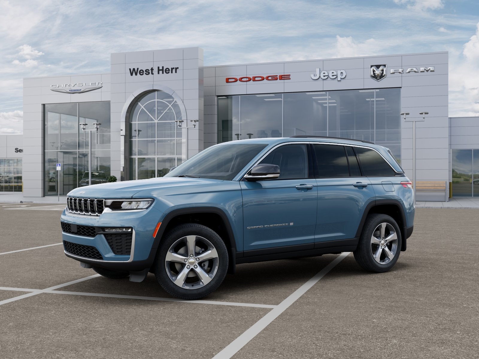 2026 Jeep Grand Cherokee GRAND CHEROKEE LIMITED 4X4