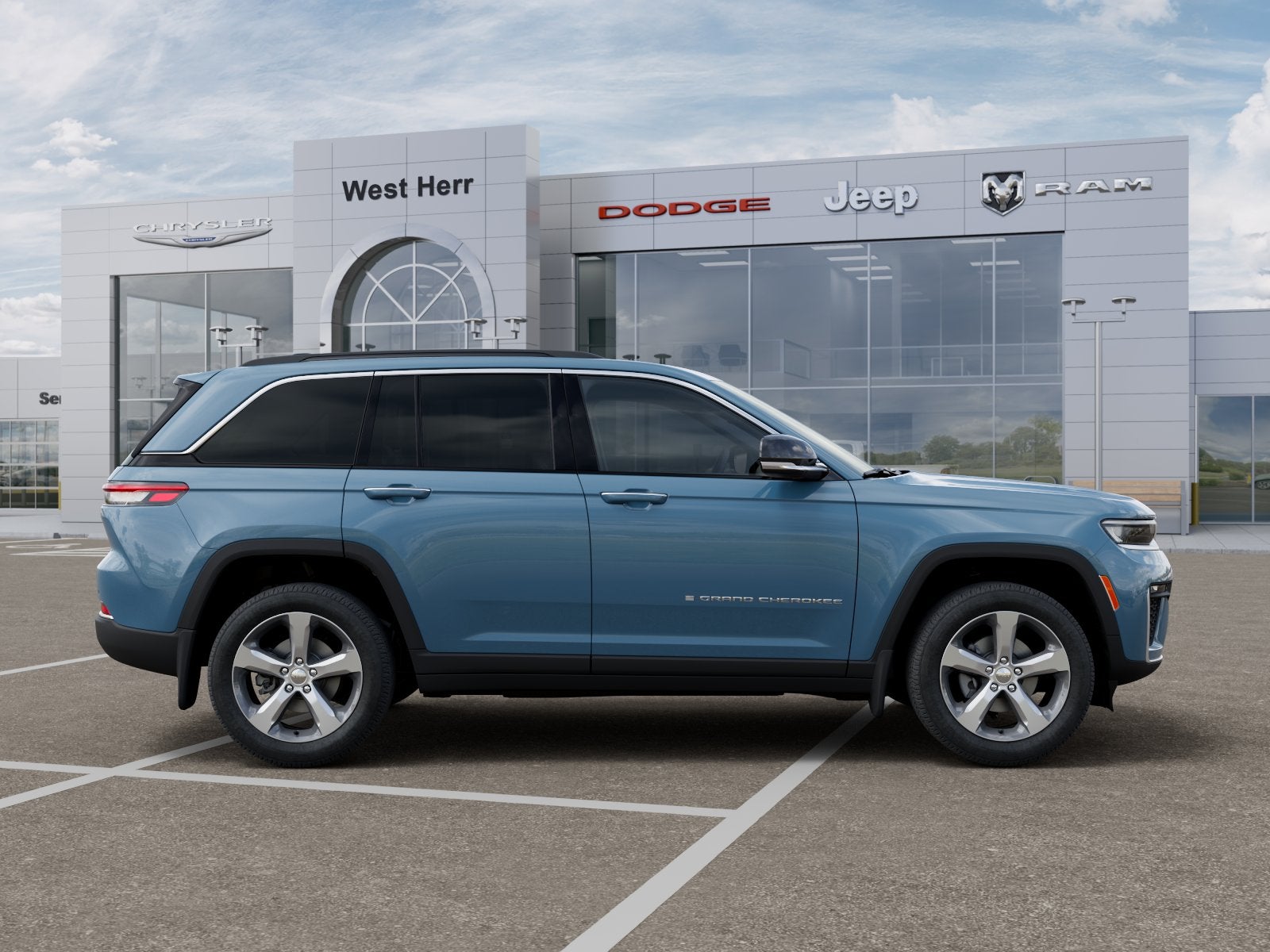 2026 Jeep Grand Cherokee GRAND CHEROKEE LIMITED 4X4