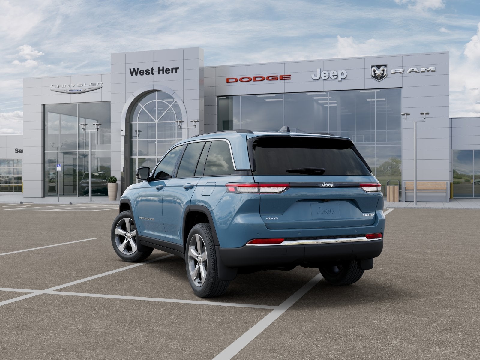 2026 Jeep Grand Cherokee GRAND CHEROKEE LIMITED 4X4