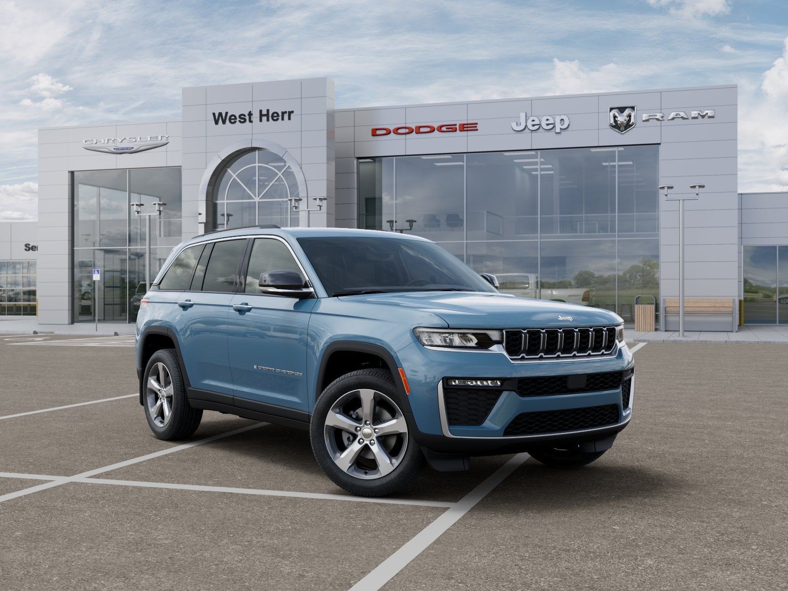 2026 Jeep Grand Cherokee GRAND CHEROKEE LIMITED 4X4