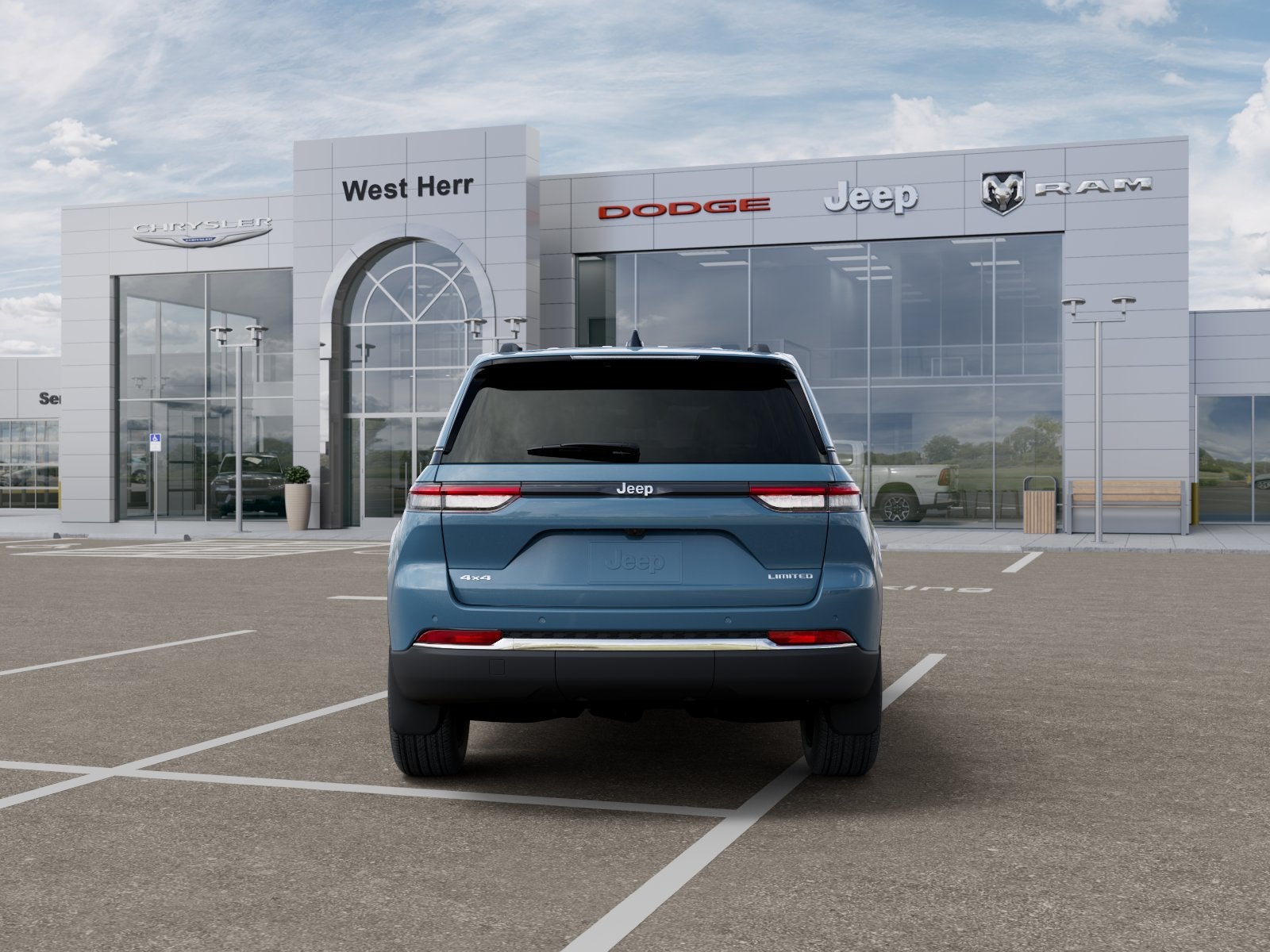 2026 Jeep Grand Cherokee GRAND CHEROKEE LIMITED 4X4