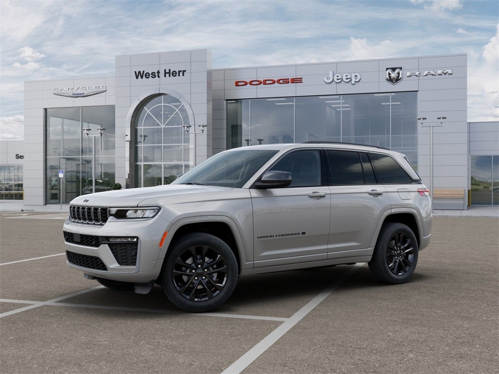 2026 Jeep Grand Cherokee GRAND CHEROKEE LIMITED RESERVE 4X4