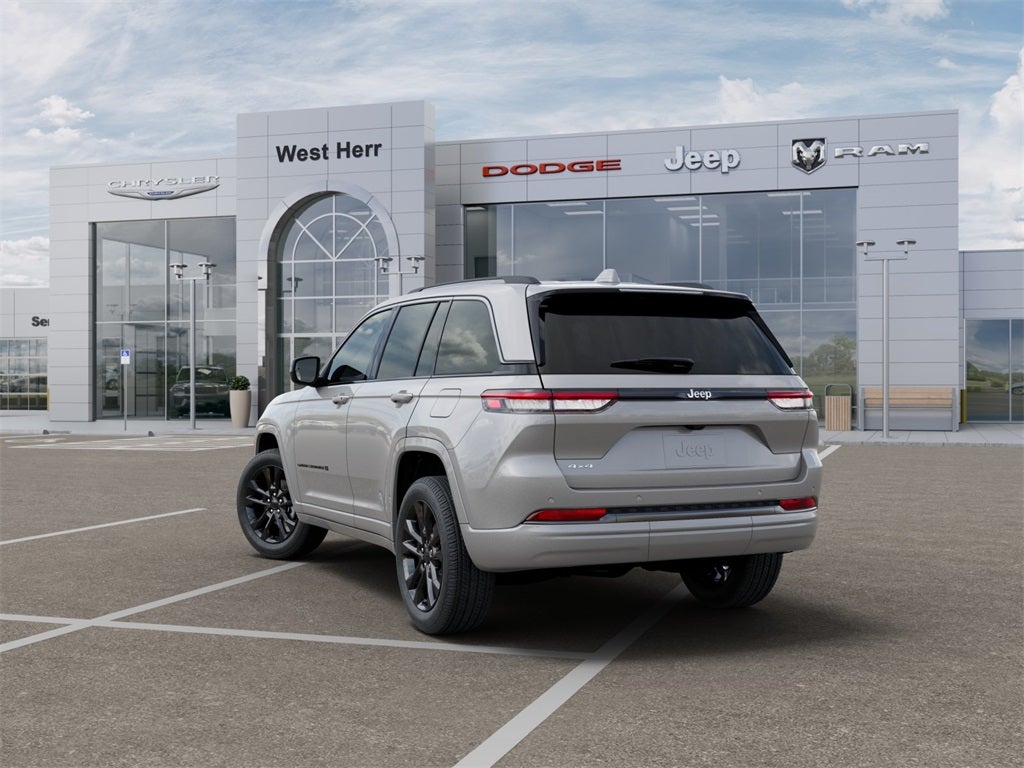 2026 Jeep Grand Cherokee GRAND CHEROKEE LIMITED RESERVE 4X4