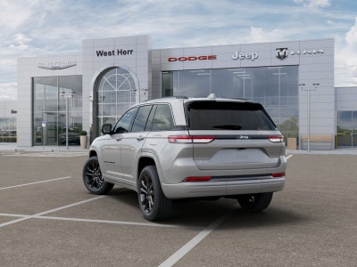 2026 Jeep Grand Cherokee GRAND CHEROKEE LIMITED RESERVE 4X4