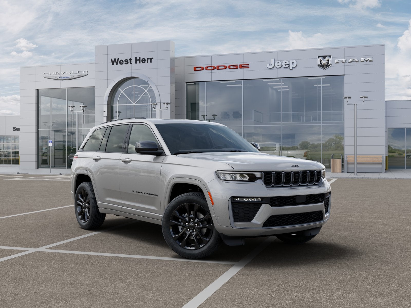 2026 Jeep Grand Cherokee GRAND CHEROKEE LIMITED RESERVE 4X4