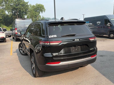 2026 Jeep Grand Cherokee Limited 4x4