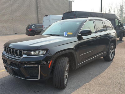2026 Jeep Grand Cherokee Limited 4x4